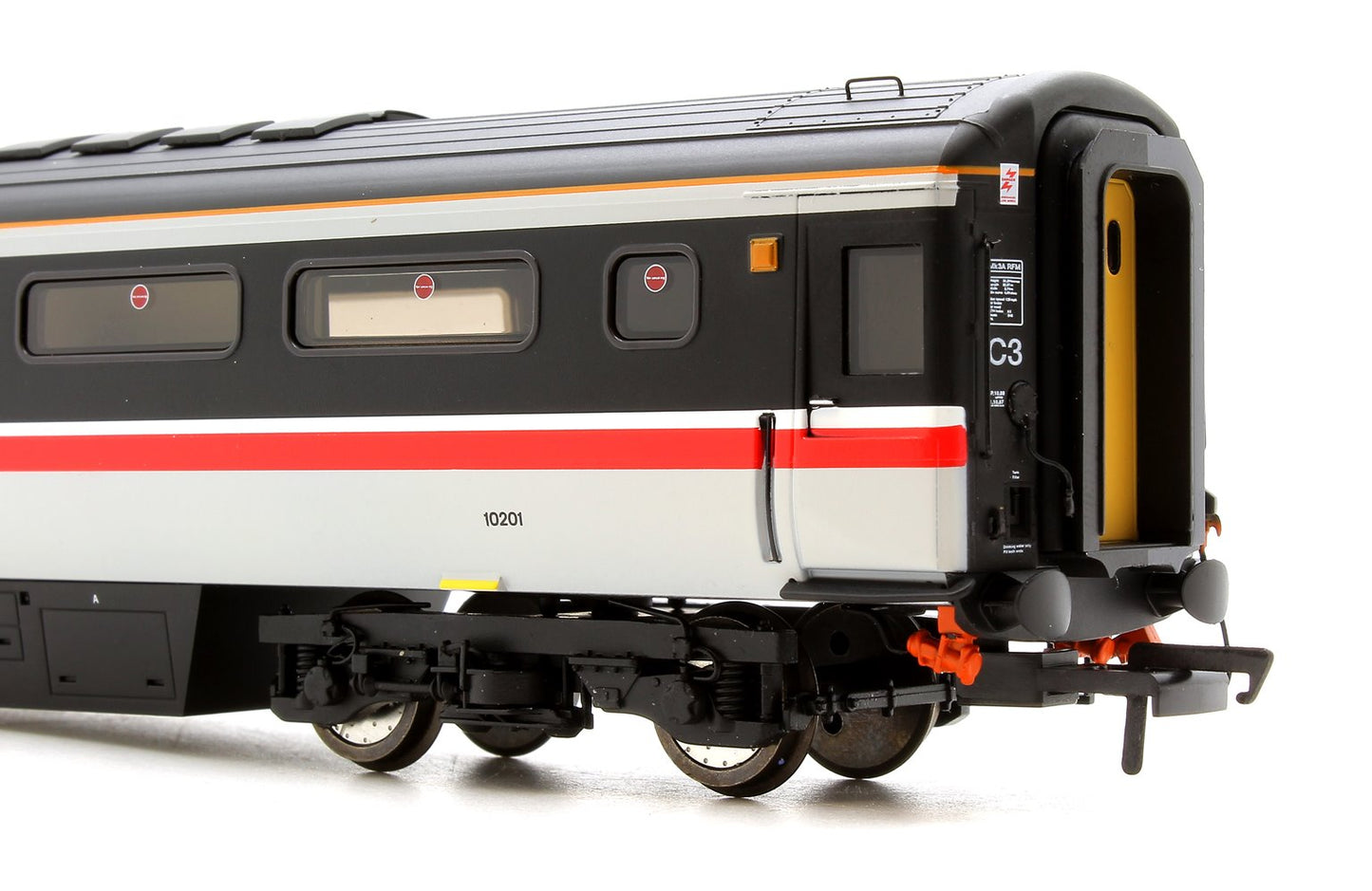 BR Mk3a RFM Coach - Intercity Swallow 10201