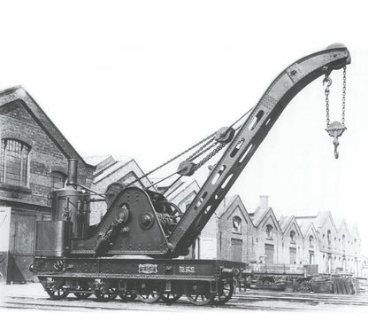 Standard Cowans Sheldon 15T Crane LMS Wellingborough 243