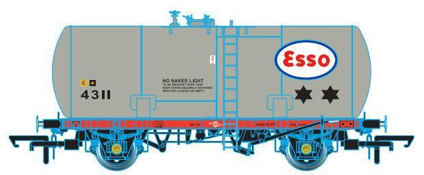 Class A Tank ESSO 4311 Class A Revised Suspension