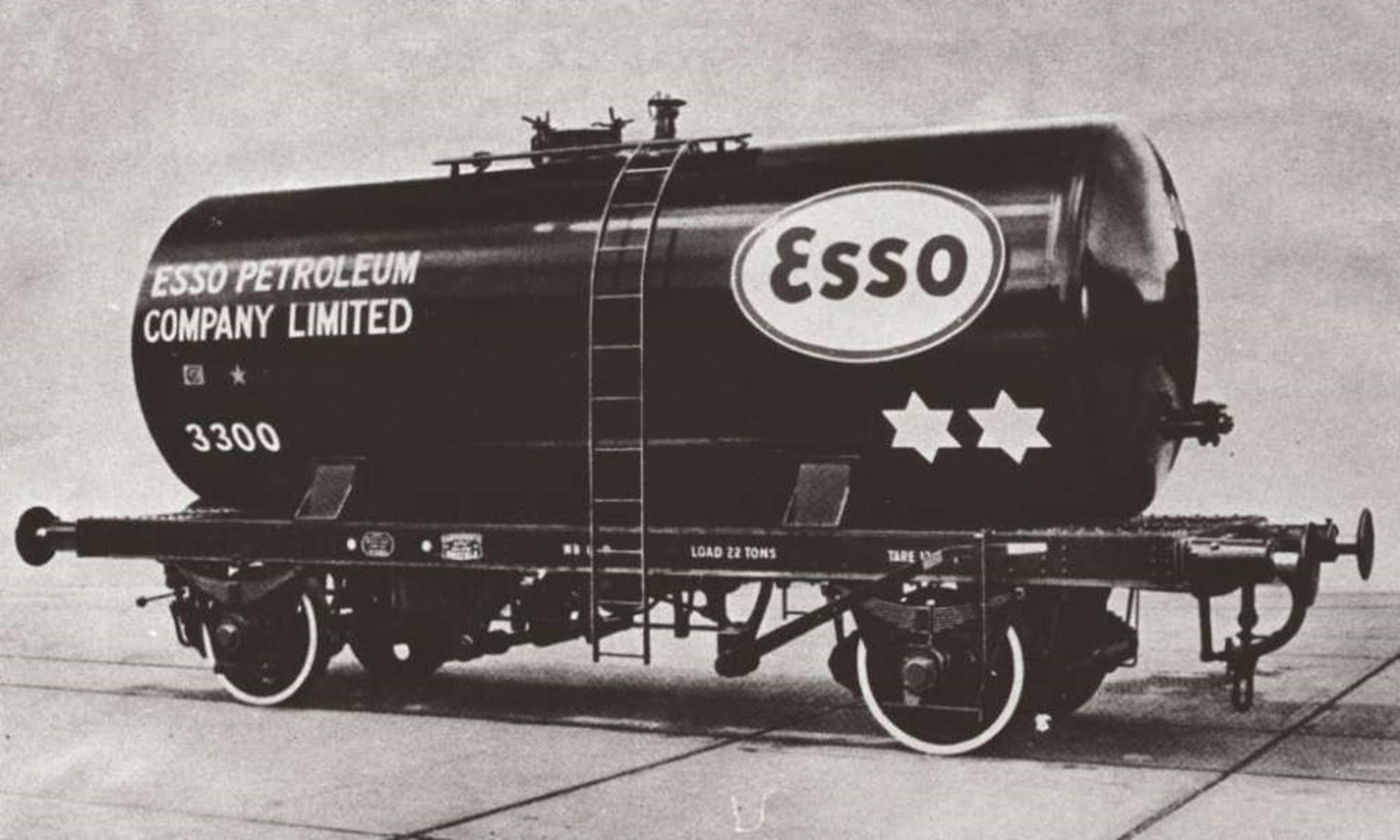  Class B Tank Esso Black Original Suspension 3300 Class B