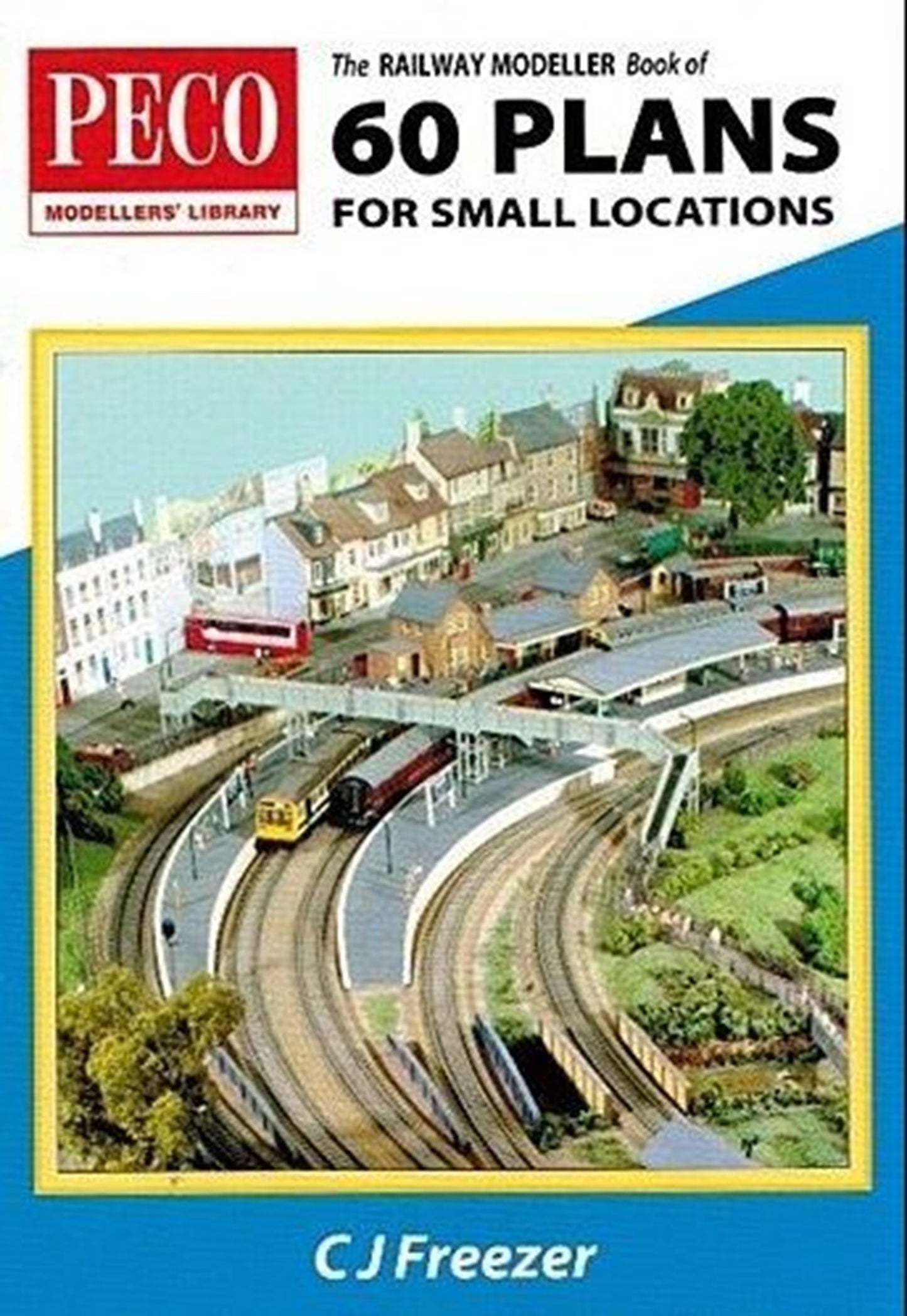 PB3 The Railway Modeller Book of 60 Plans for Small Locations