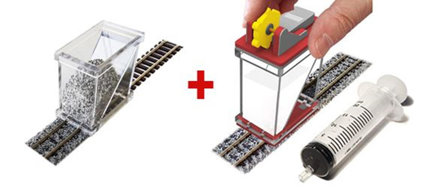 Ballast Spreader & Ballast Gluer (Fixer) COMBO