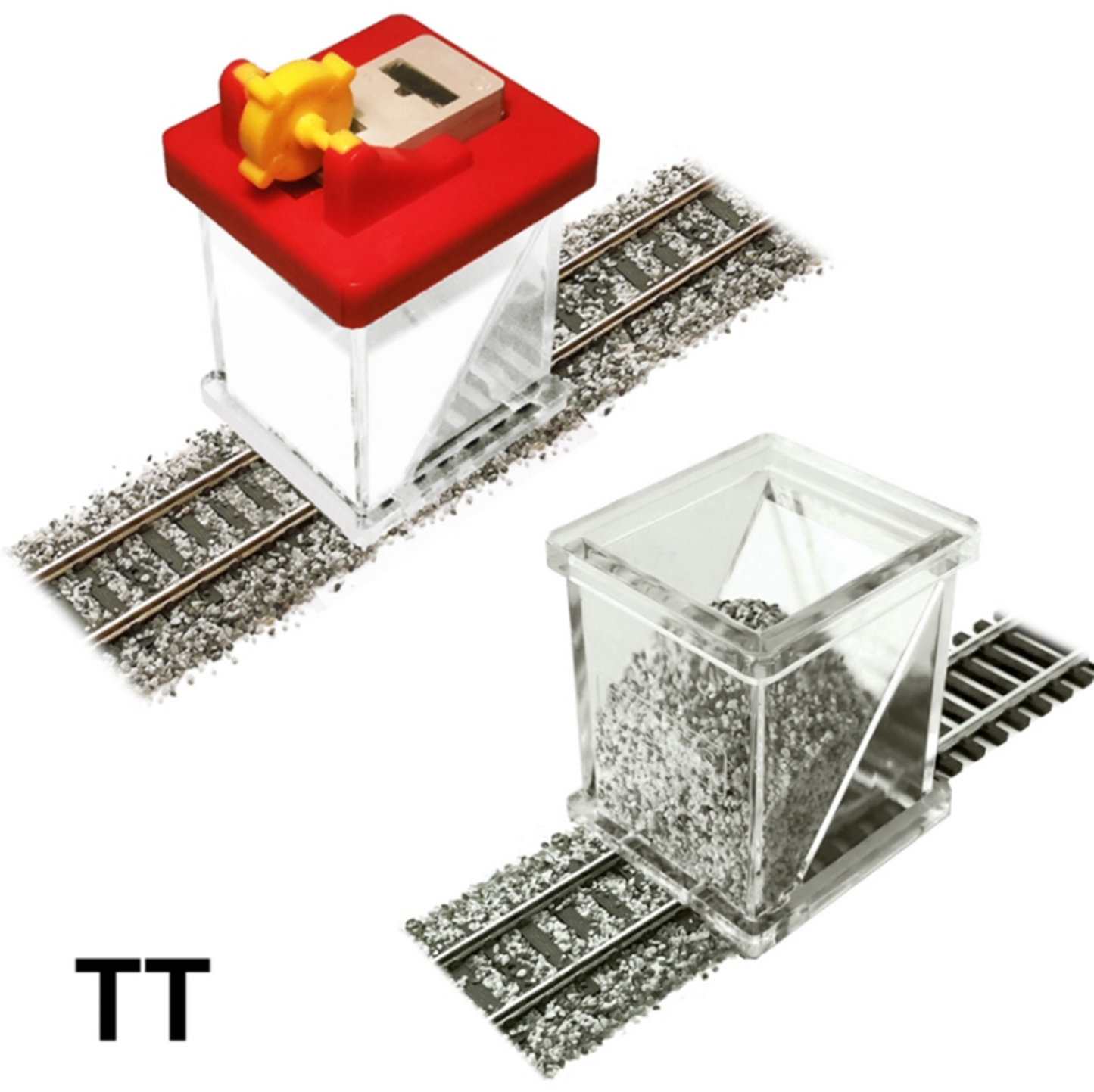 Ballast Spreader & Ballast Gluer (Fixer) COMBO for TT Scale