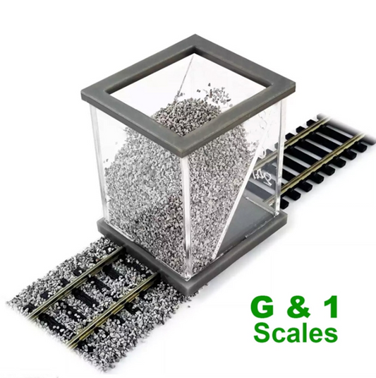 Ballast Spreader for G & 1 Scales (45 mm / 1.772 inch)