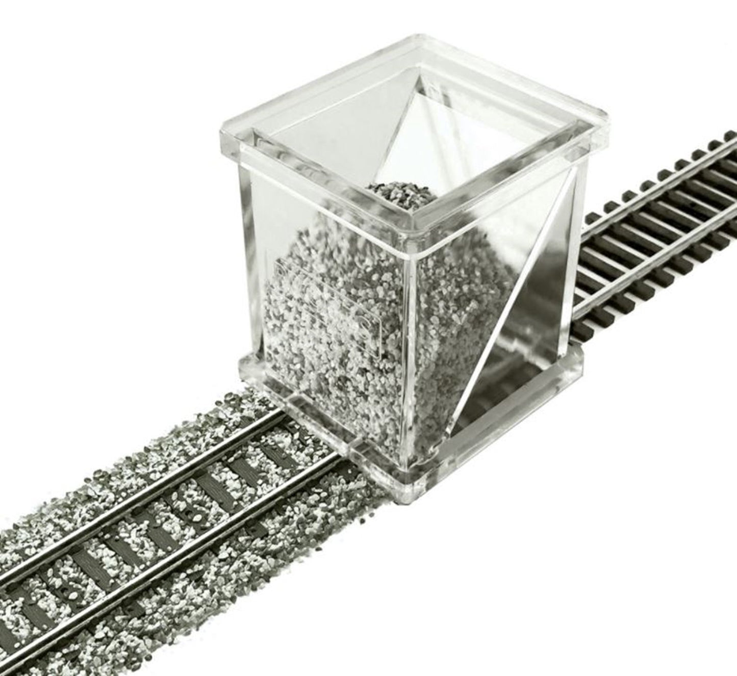 Track Ballasting Hopper Tool