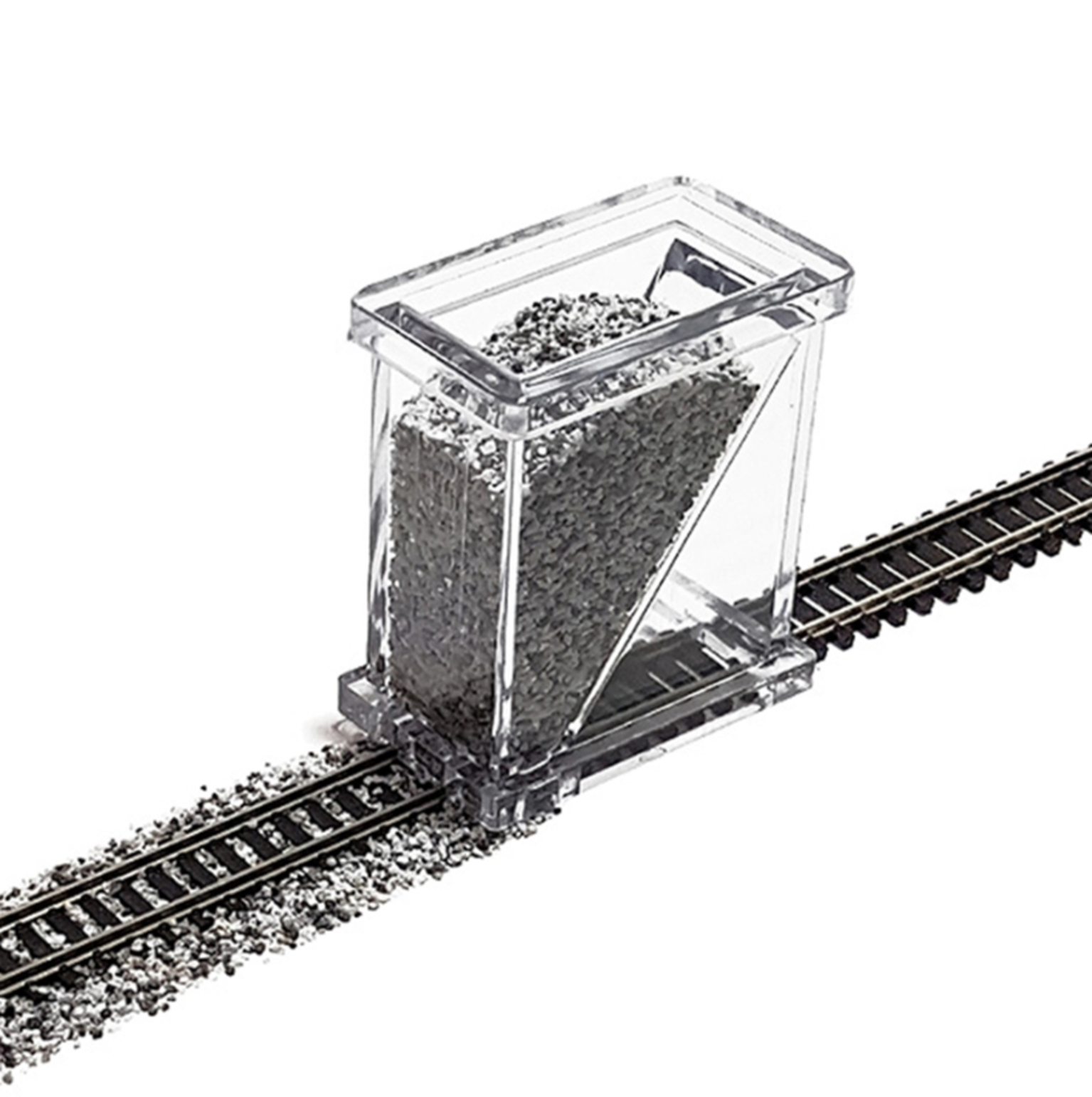 N Scale Ballast Spreader