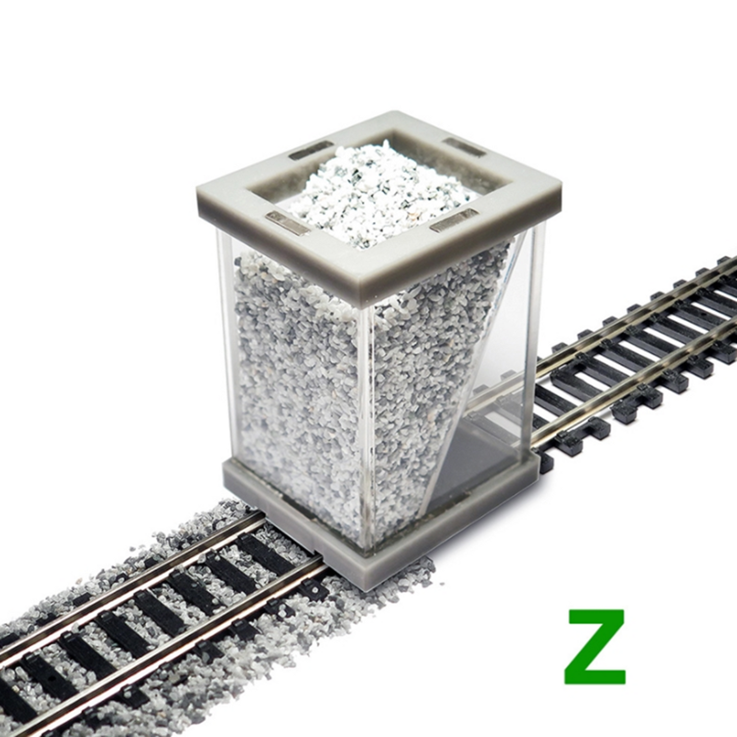 Z Scale Ballast Spreader