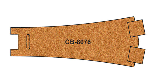 10 X Pre-Cut Cork Bed for R8076 Y Point