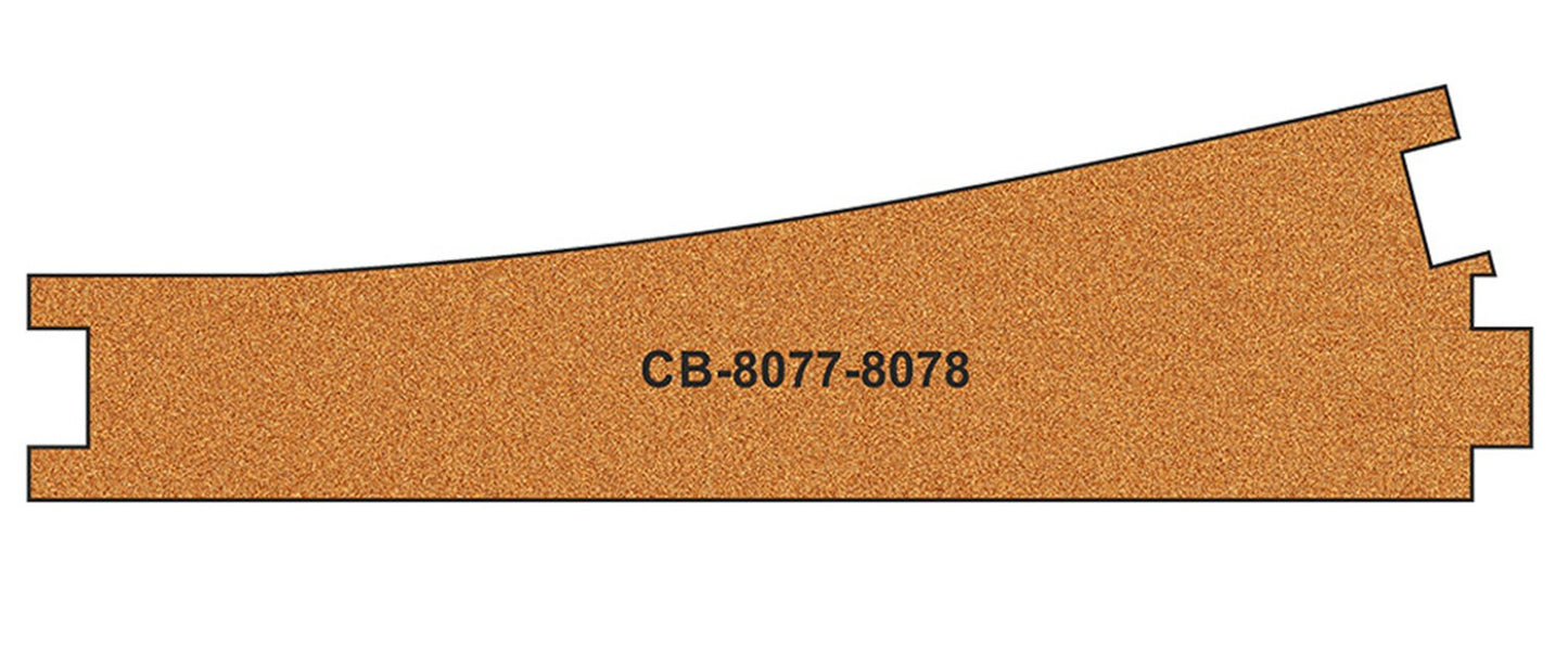 10 X Pre-Cut Cork Bed for R8077-8078 Express Points