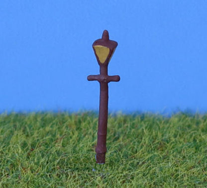 PDB41 P&D Marsh N Gauge GWR Station Lamps - Unpainted