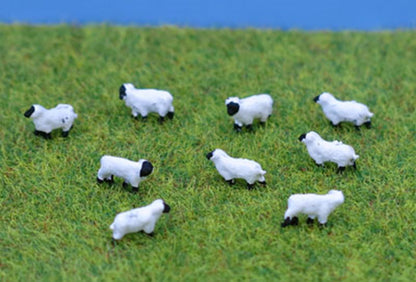 PDC56 P&D Marsh N Gauge Sheep  - UNPAINTED