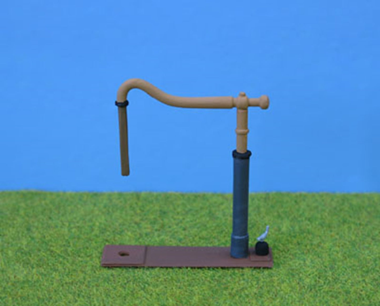 PDPW203 P&D Marsh OO Gauge MR Water Crane Ground Mounted  - UNPAINTED