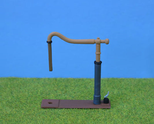 PDPW203 P&D Marsh OO Gauge MR Water Crane Ground Mounted  - UNPAINTED