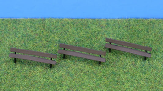 PDPW210 P&D Marsh OO Gauge Benches  - UNPAINTED