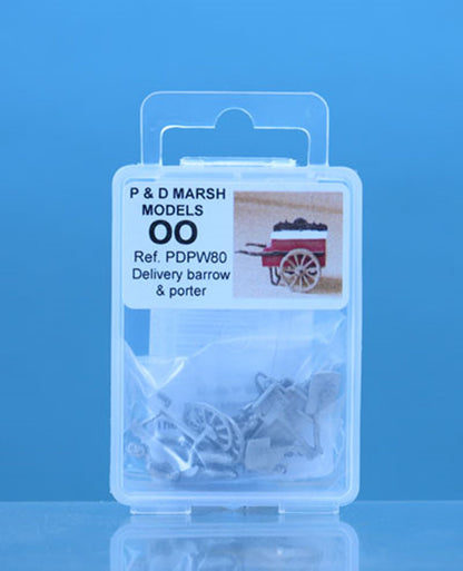 OO Gauge Delivery Barrow & Porter  - UNPAINTED