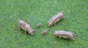 PDZ49 P&D Marsh OO Gauge Pigs