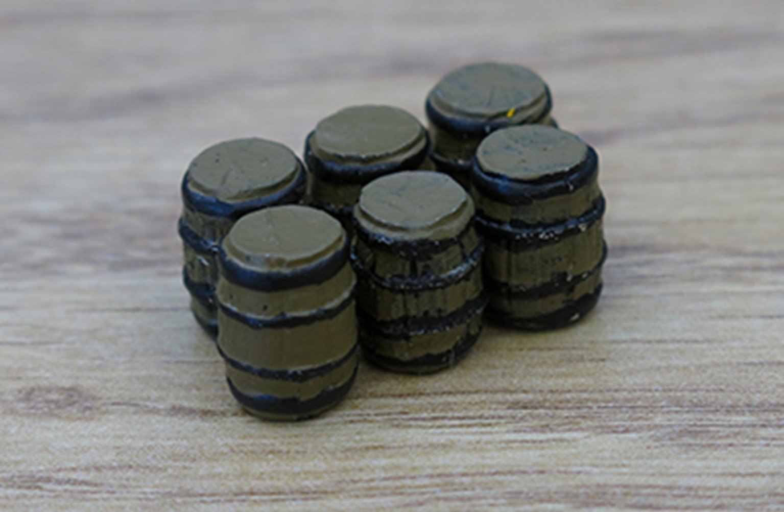 PDZ51 P&D Marsh OO Gauge Barrels (6)