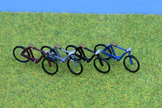 PDZ9 P&D Marsh OO Gauge Painted Bikes