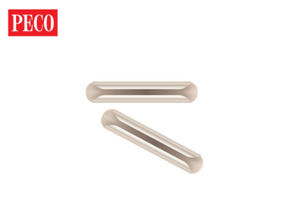 SL710FB Rails Joiners, for flat bottom rail (code 143), nickel silver