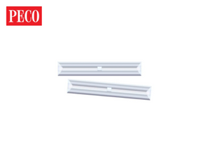 SL711FB Insulated Rails Joiners, for flat bottom rail (code 143), nickel silver
