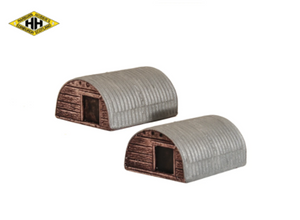 Corrugated Steel Animal Shelter