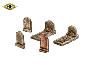 Gravestones Assorted - Pack A
