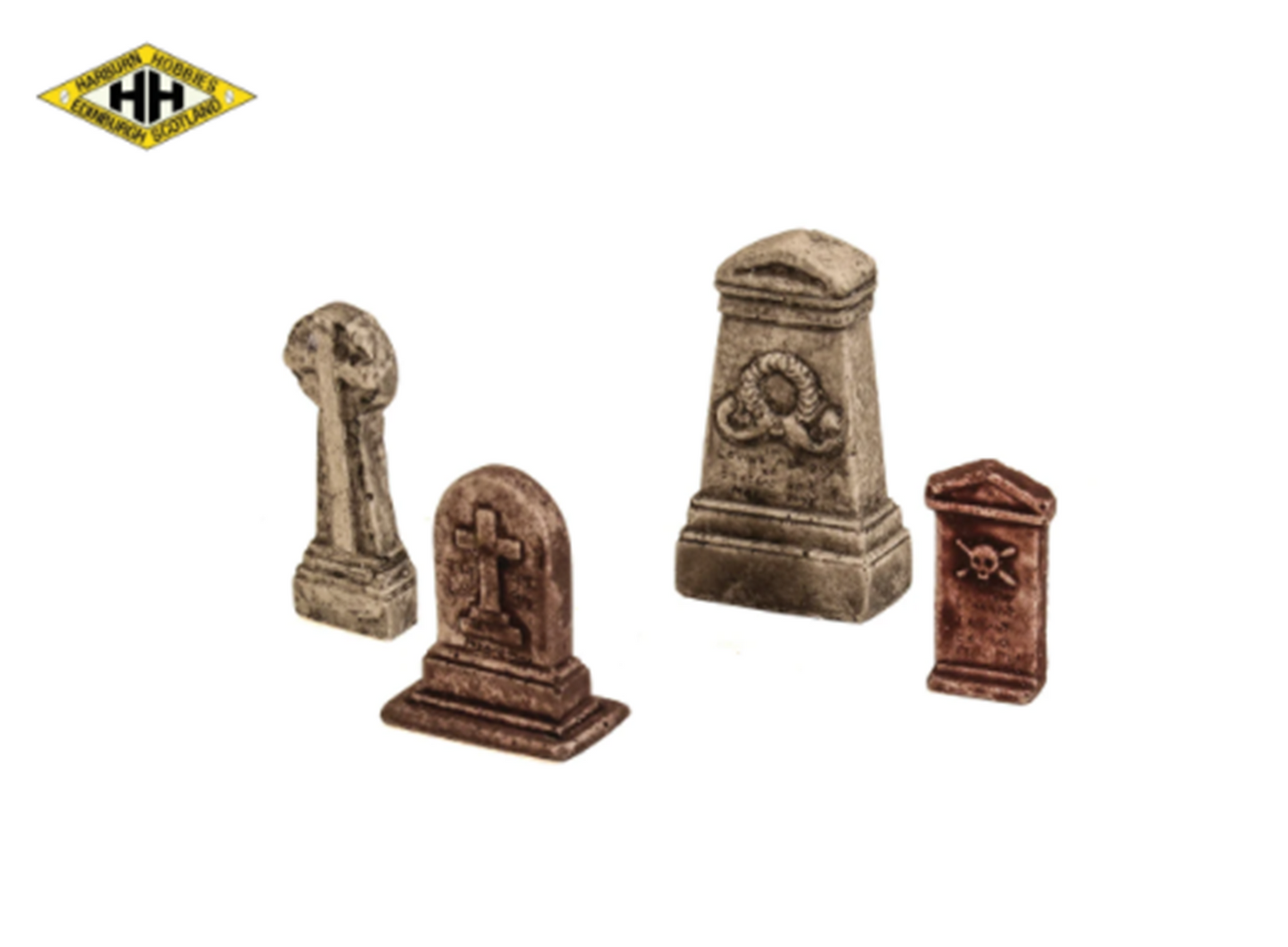 Gravestones Assorted - Pack B