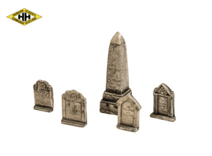 Gravestones & Obelisk