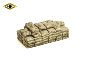 Layered Cement Bags (Brown)