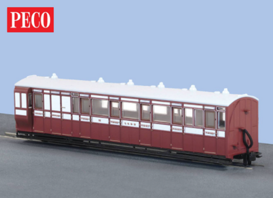 Peco GR-420A Brake Composite Coach in l&B Livery No. 15