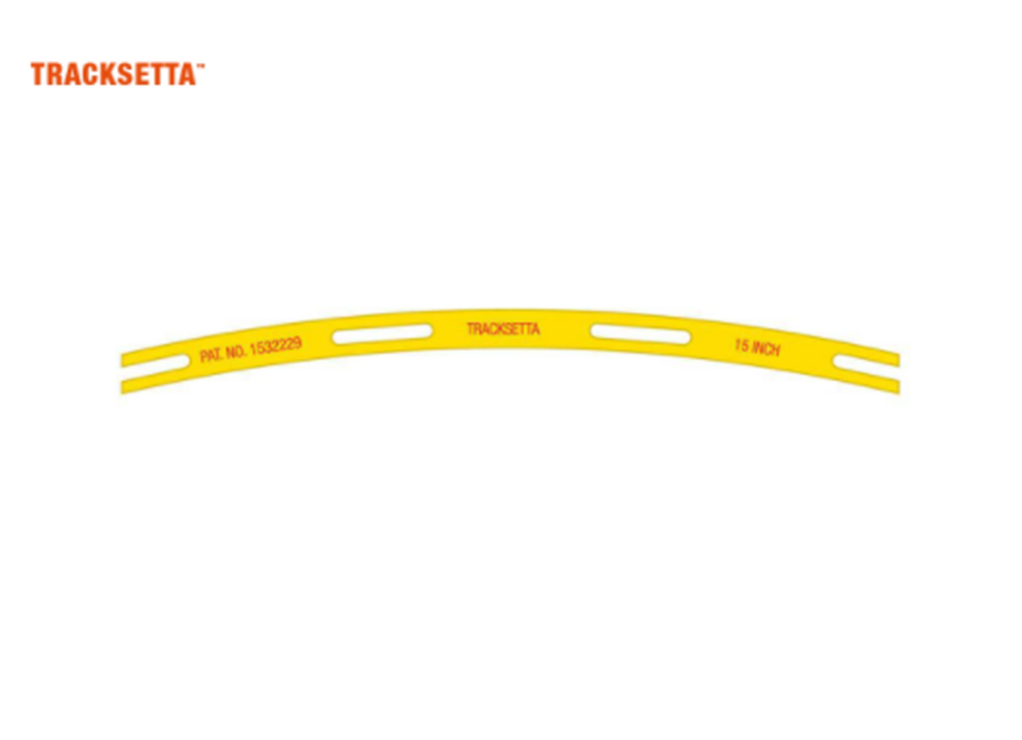 N / OO9 381mm (15in) Radius Tracksetta