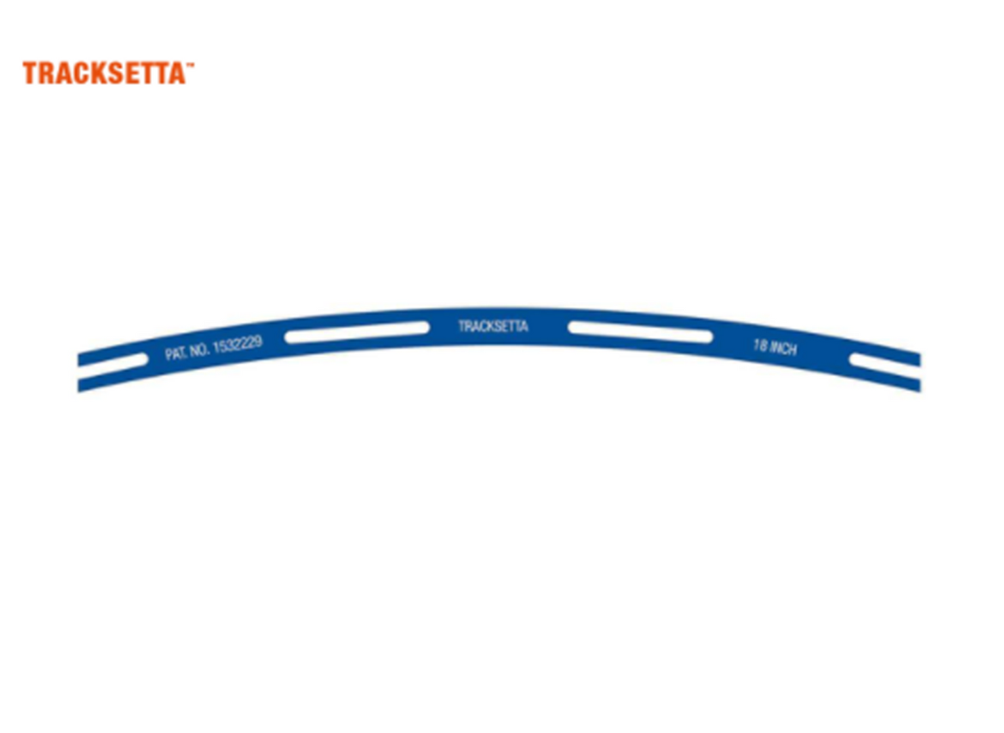 N / OO9 457mm (18in) Radius Tracksetta