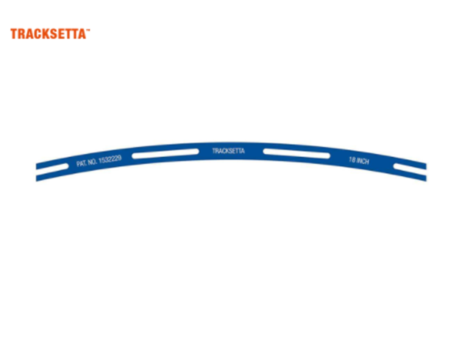 N / OO9 457mm (18in) Radius Tracksetta