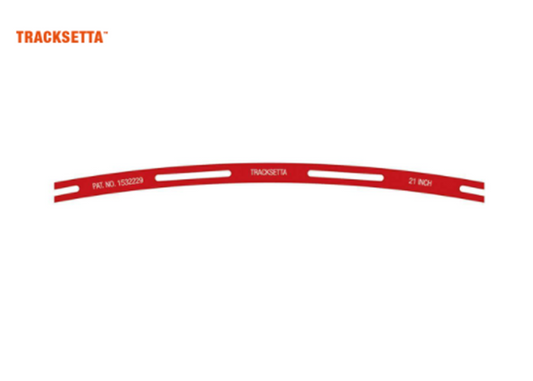 N / OO9 610mm (21 inch) Radius Tracksetta