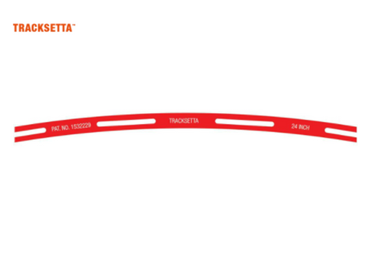 N / OO9 610mm (24in) Radius Tracksetta