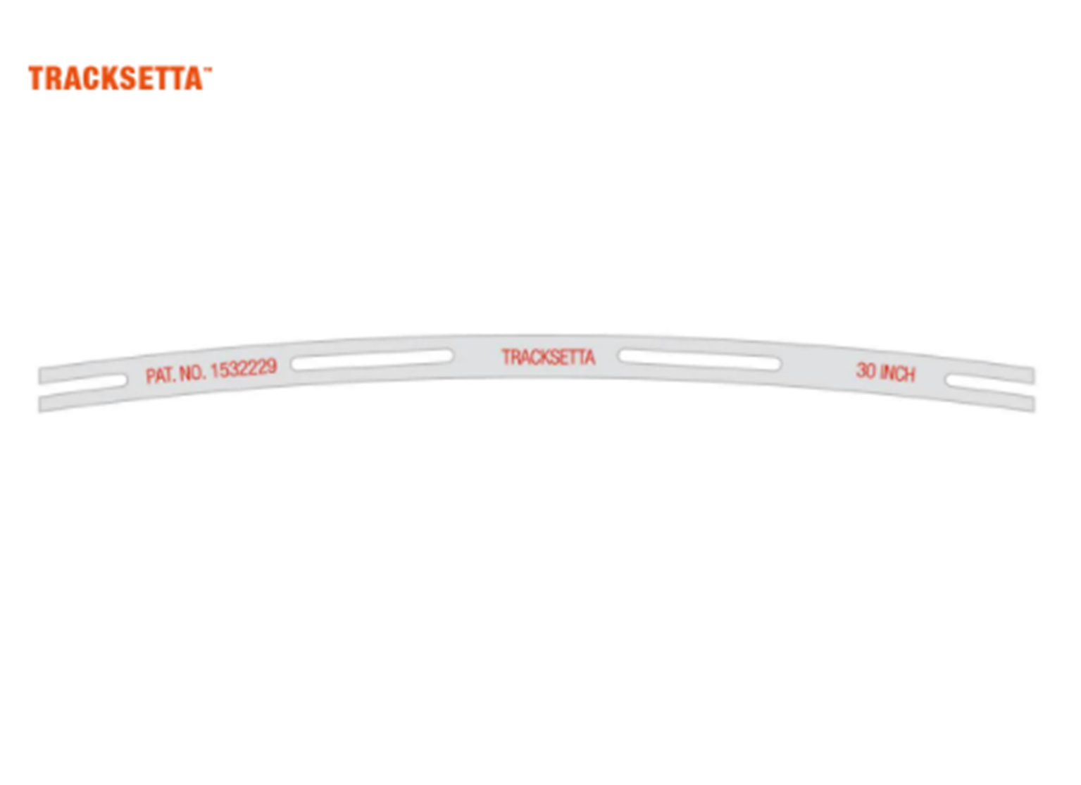 N / OO9 762mm (30 inch) Radius Tracksetta