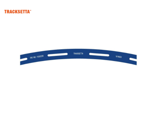 OO/HO 457mm (18in) Radius Tracksetta