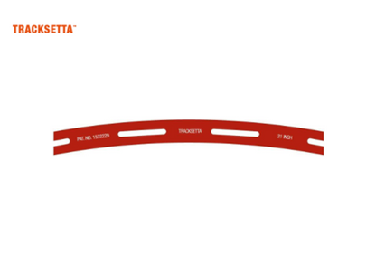 OO/HO 533mm (21in) Radius Tracksetta