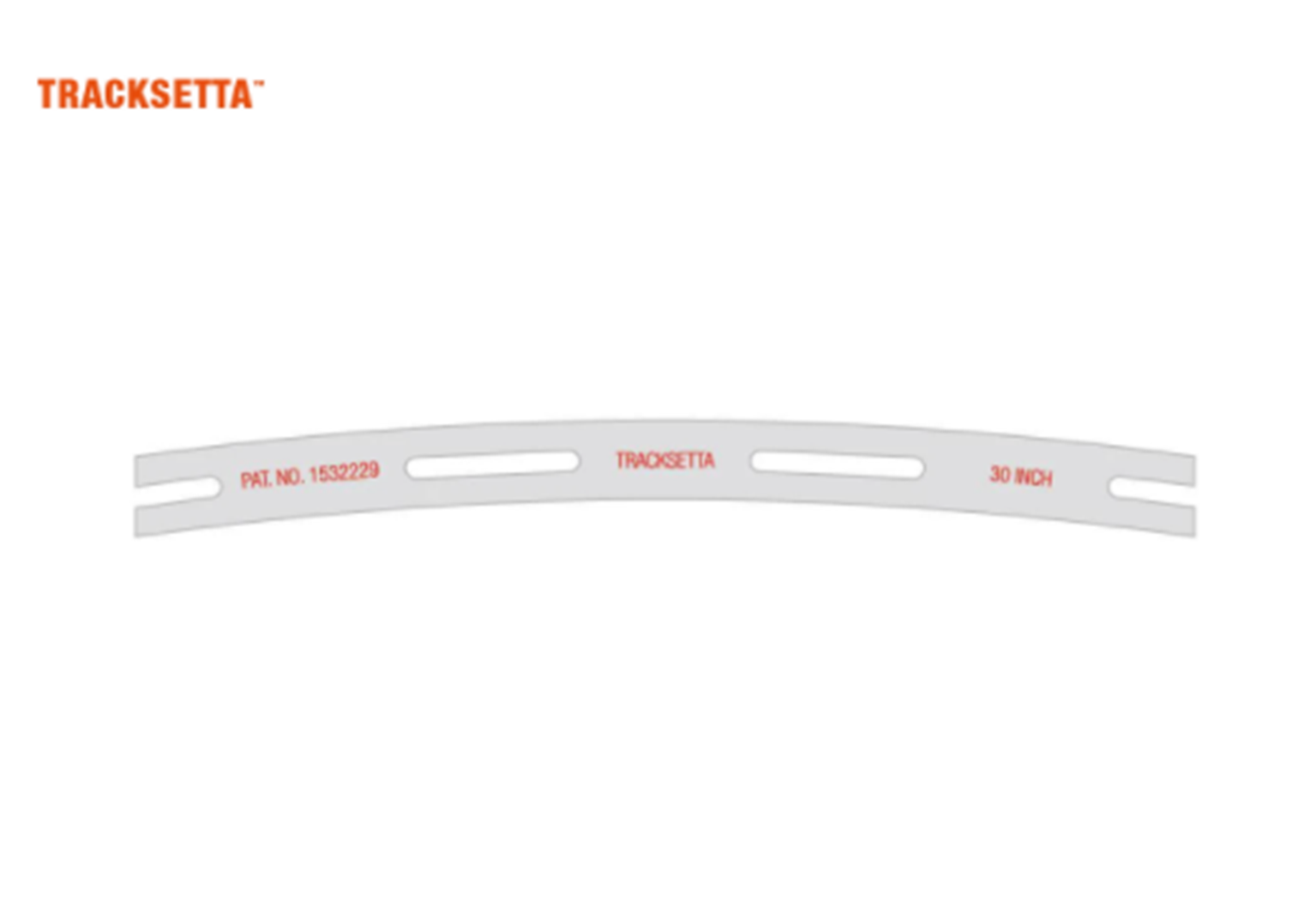 OO/HO 915mm (36in) Radius Tracksetta