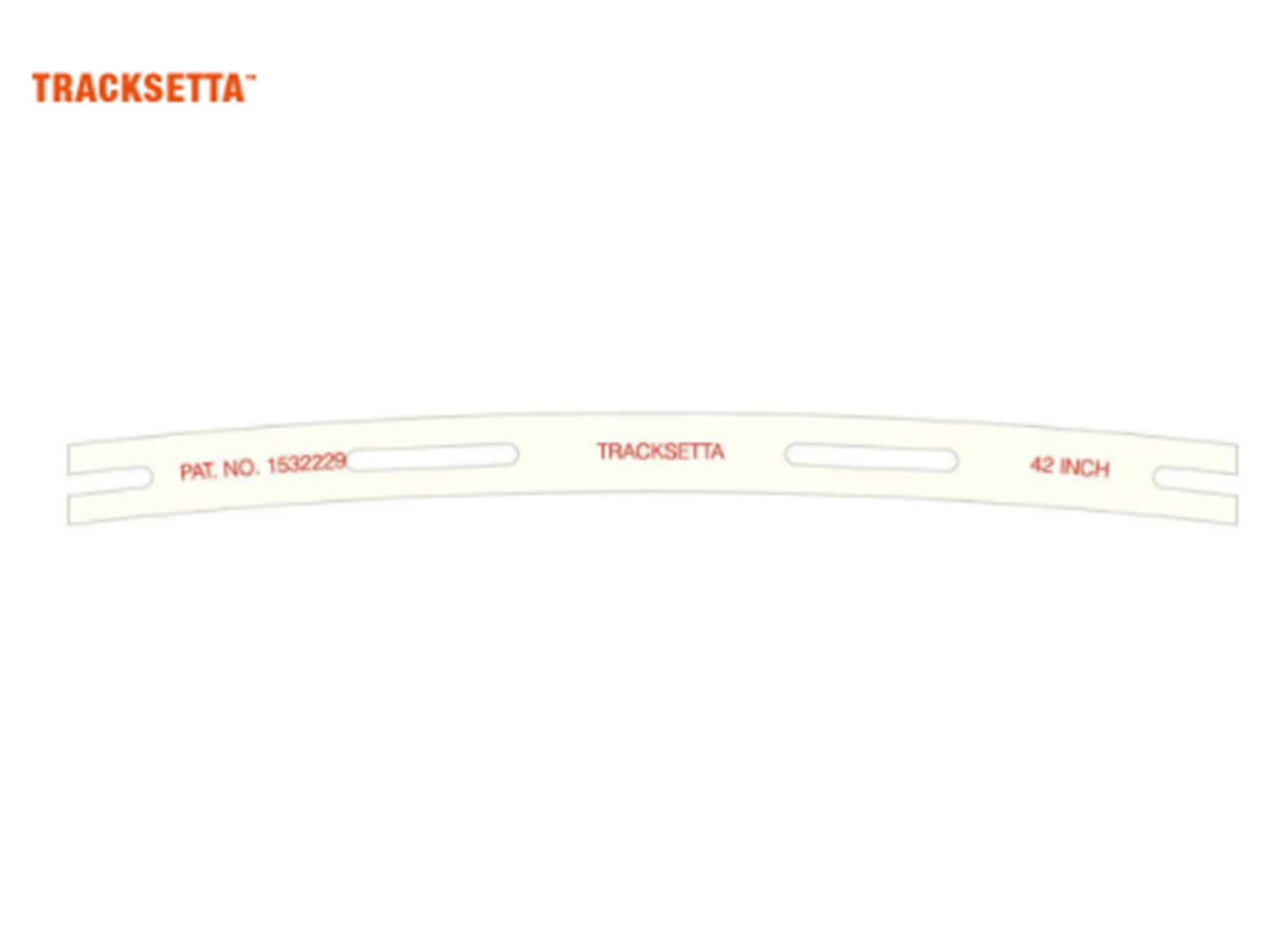 OO/HO 1067mm (42in) Radius Tracksetta