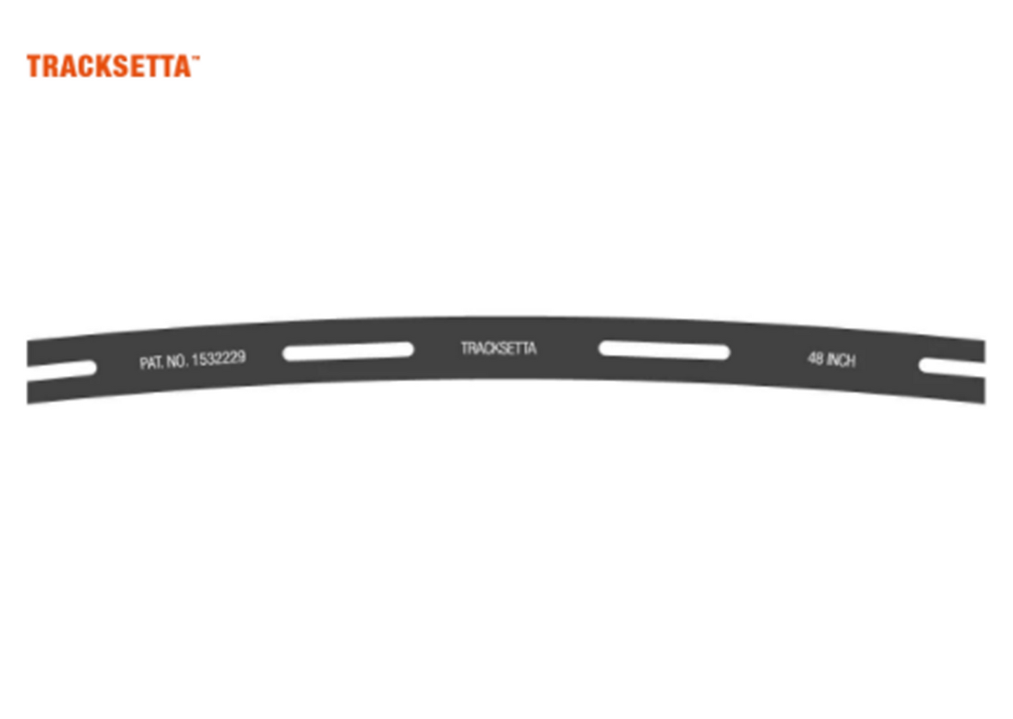 OO/HO 1219mm (48in) Radius Tracksetta