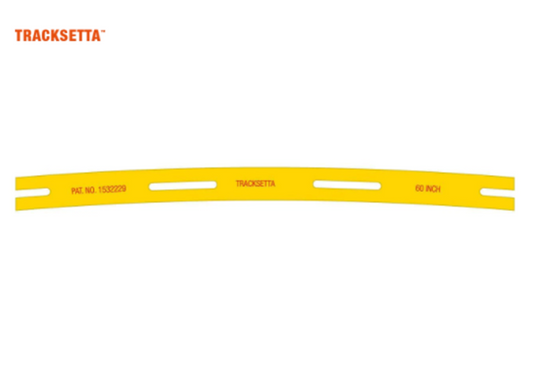 OO/HO 1524mm (60in) Radius Tracksetta