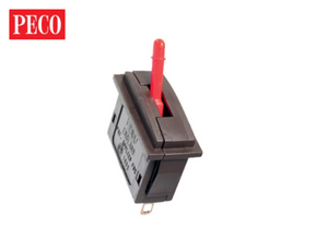 PL26R Passing Contact Switch - Red Lever