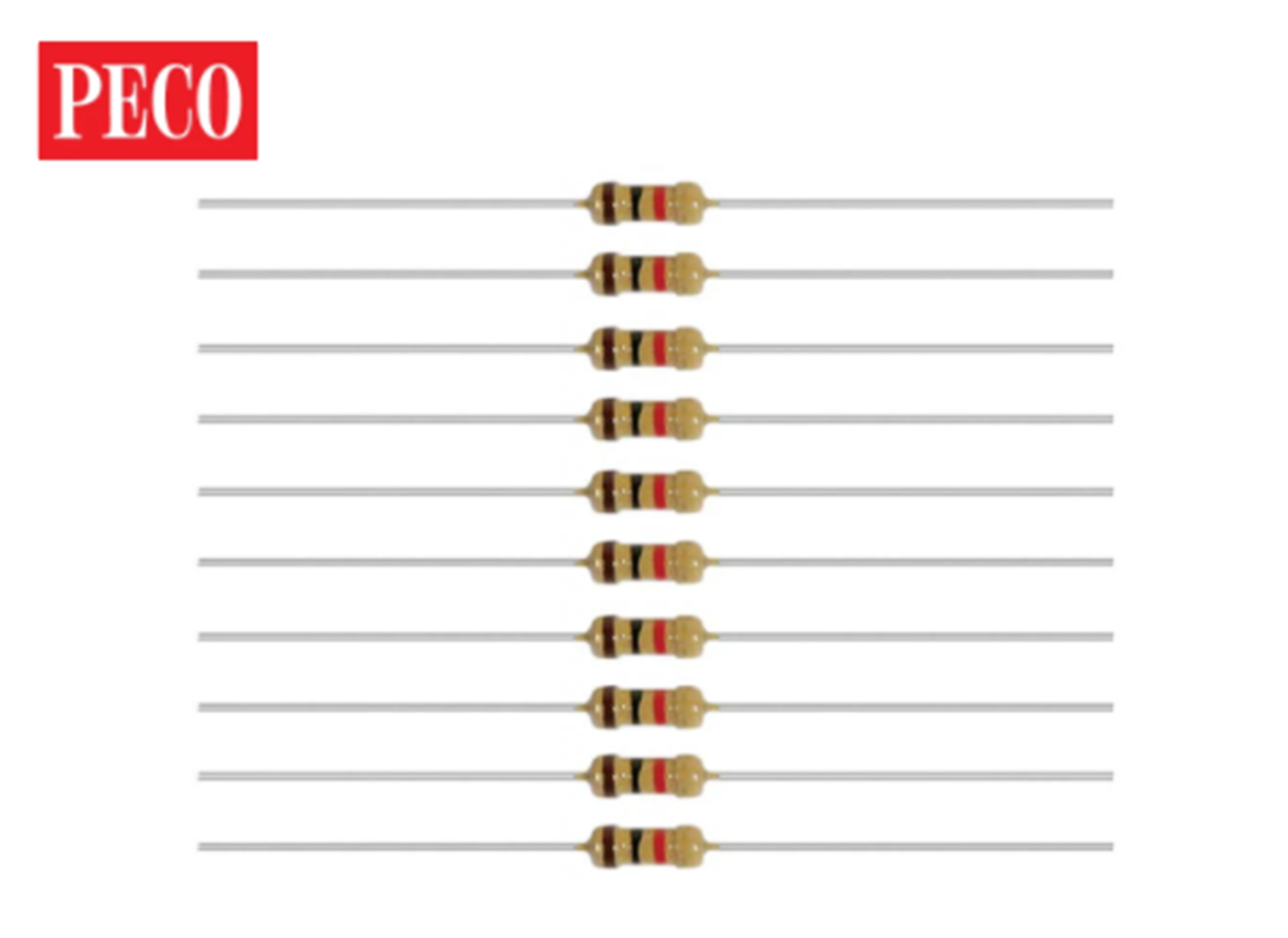 Resistors 1/4 Watt, 1000ohm PL29