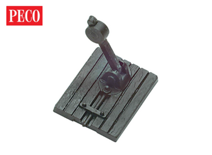 SL428 Turnout Levers Dummy (Code 80)