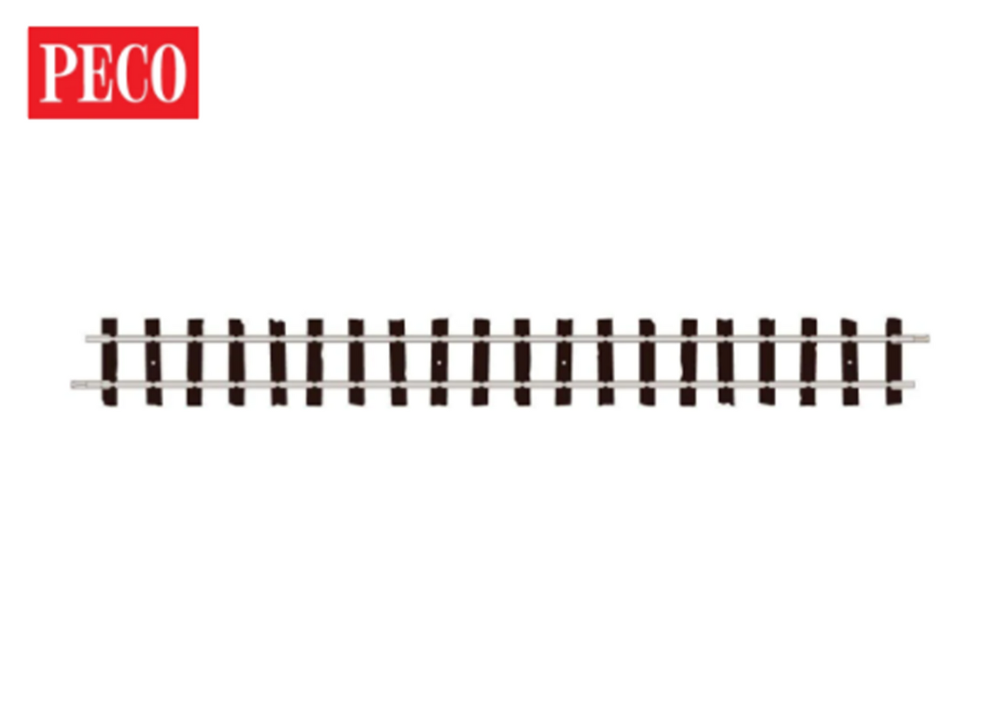 ST411 Setrack OO-9 Double Straight X 4