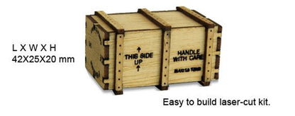 2 X Big Machinary Crates (Kit)