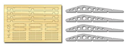 2 X Aircraft Wing Ribs (Kit)