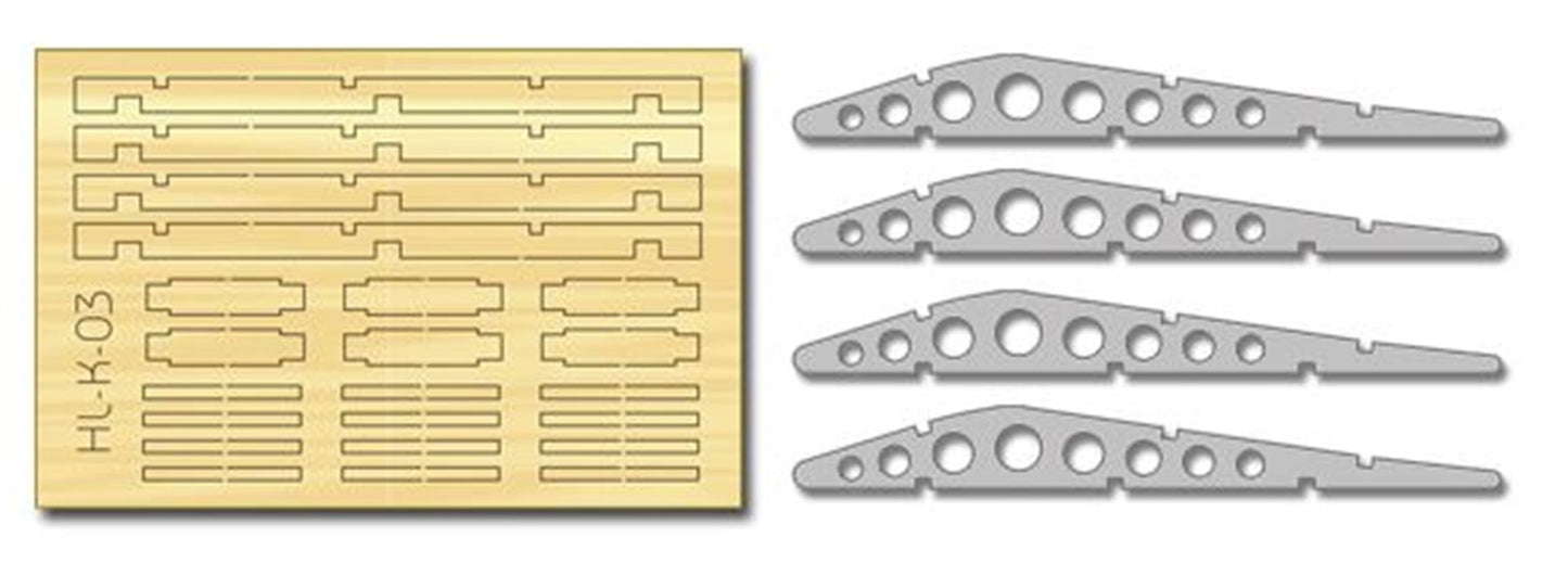 2 X Timber Loads (Kit)