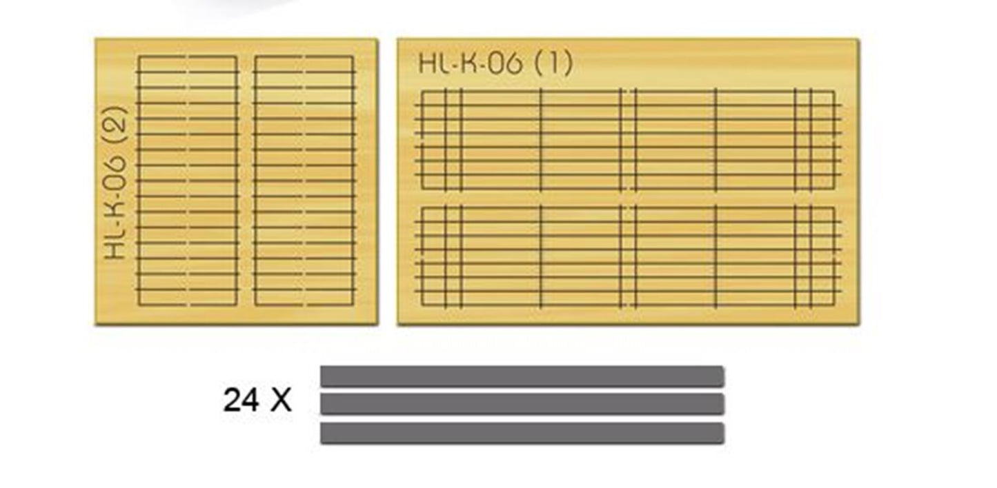 2 X Steel Loads (Kit)